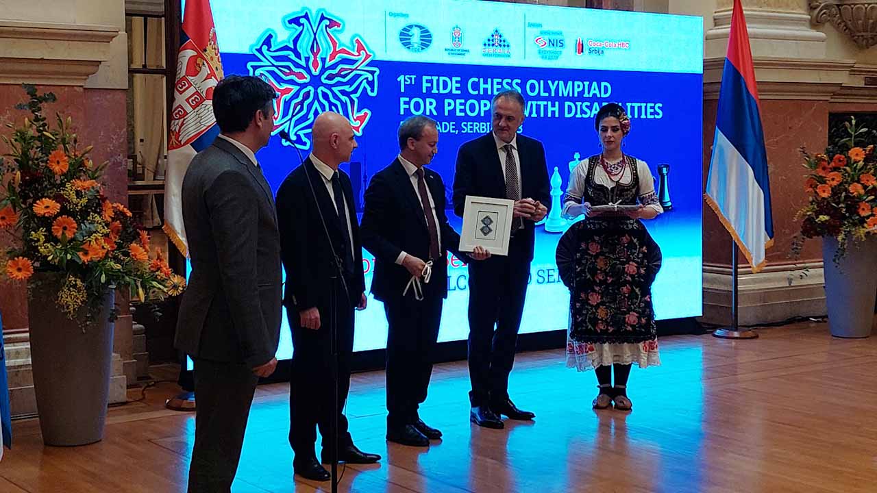 Srbija domaćin prve Šahovske olimpijade za slabovide